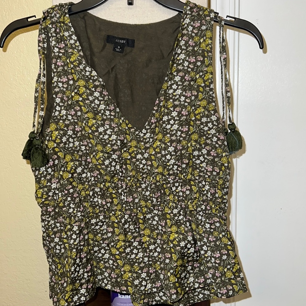 J. Crew summer top